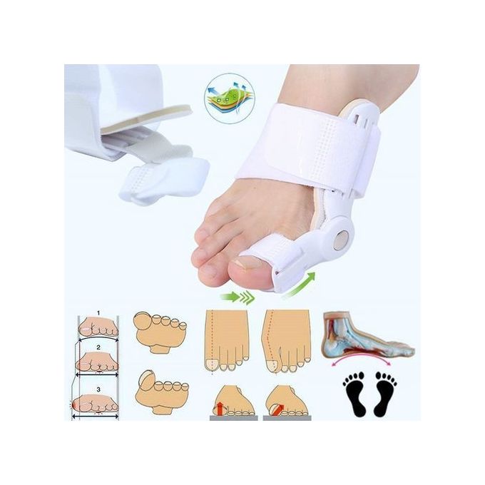 Correcteur Et Ort-hèse De Pied – Blanc