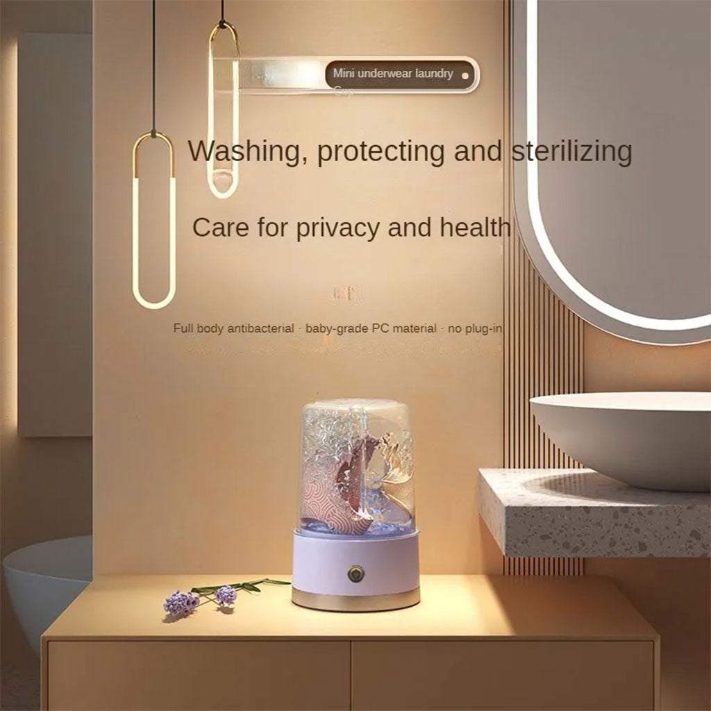 غسالة ملابس داخلية محمولة