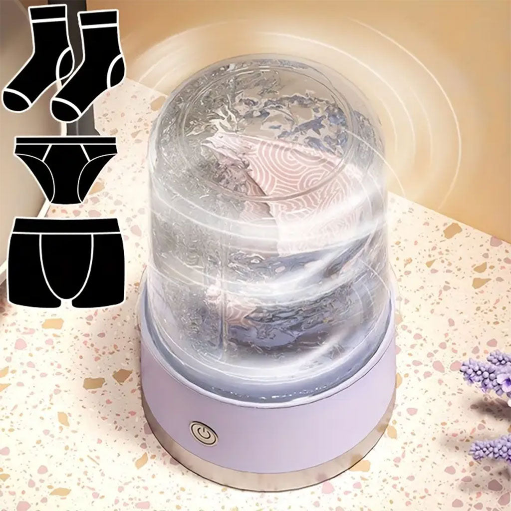 غسالة ملابس داخلية محمولة